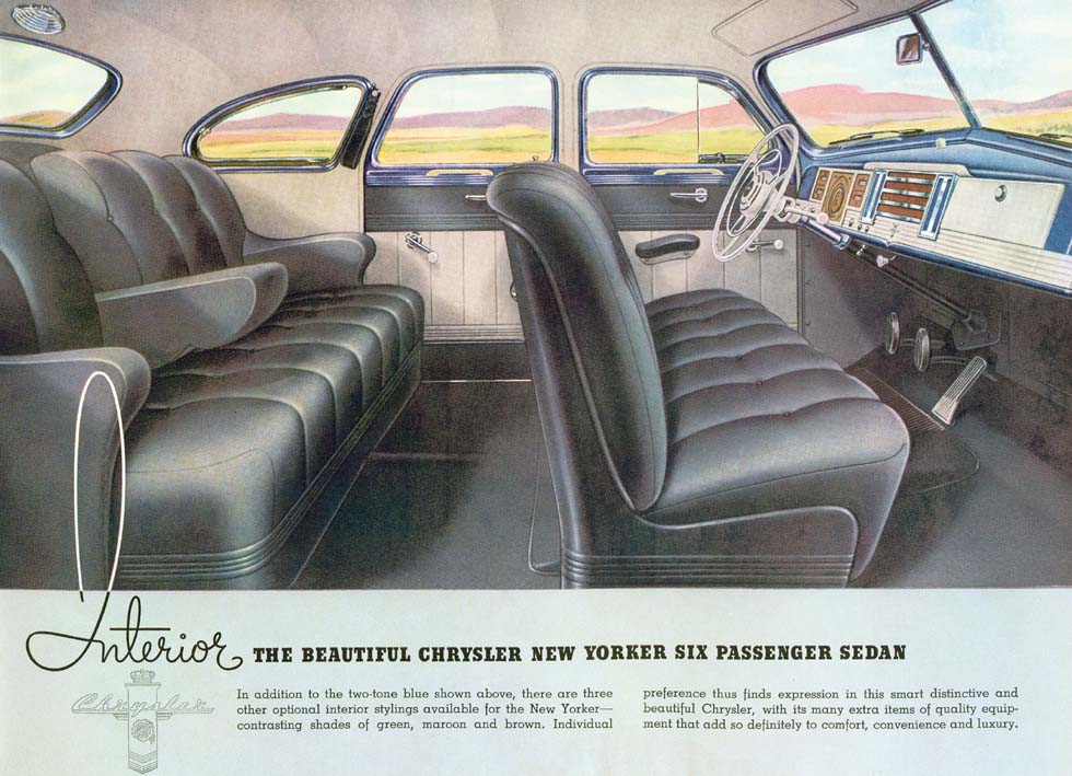 1940 Chrysler Brochure Page 10